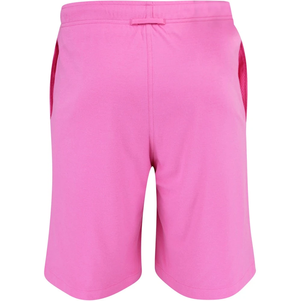 J.Lindeberg Golf Shorts - Jersey Logo - Azalea Pink HS23 - Image 3