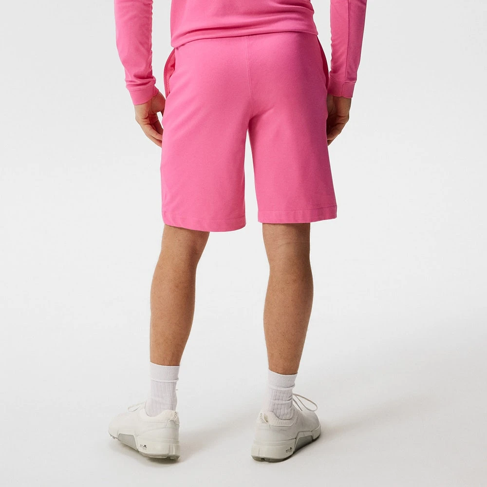 J.Lindeberg Golf Shorts - Jersey Logo - Azalea Pink HS23 - Image 5