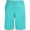 J.Lindeberg Golf Shorts - Jersey Logo - Bright Aqua HS23