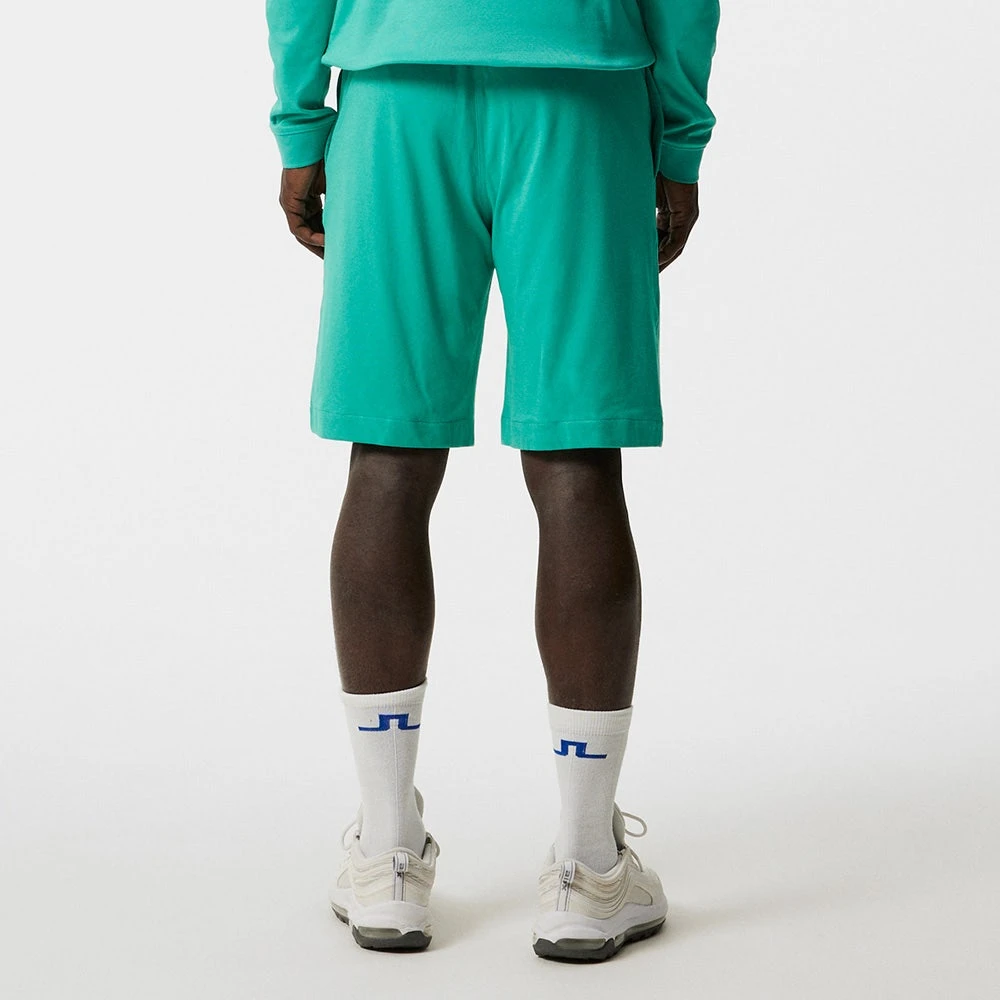 J.Lindeberg Golf Shorts - Jersey Logo - Bright Aqua HS23 - Image 5