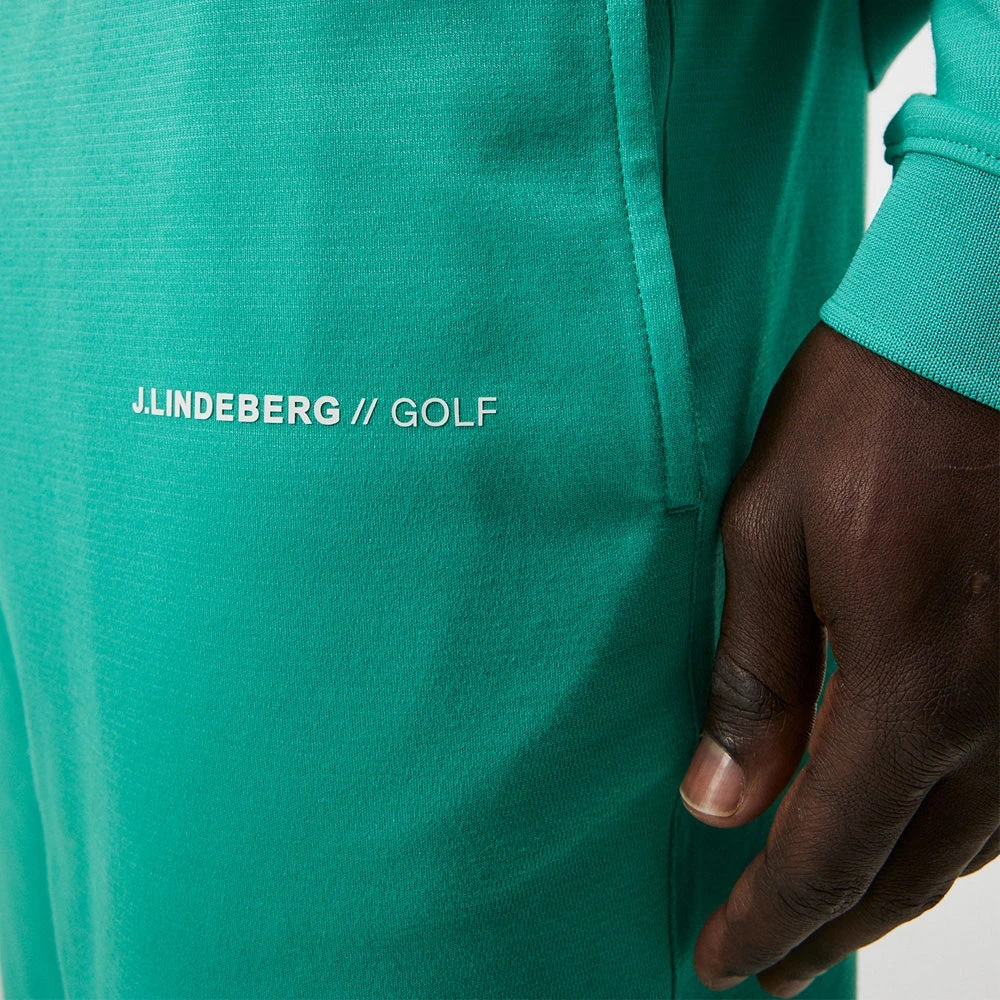 J.Lindeberg Golf Shorts - Jersey Logo - Bright Aqua HS23 - Image 6