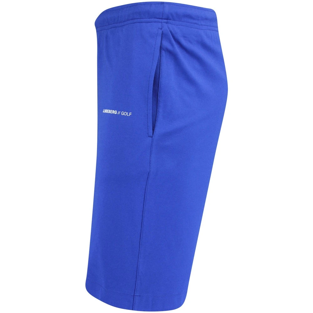J.Lindeberg Golf Shorts - Jersey Logo - Surf The Web HS23 - Image 2