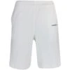 J.Lindeberg Golf Shorts - Jersey Logo - White HS23