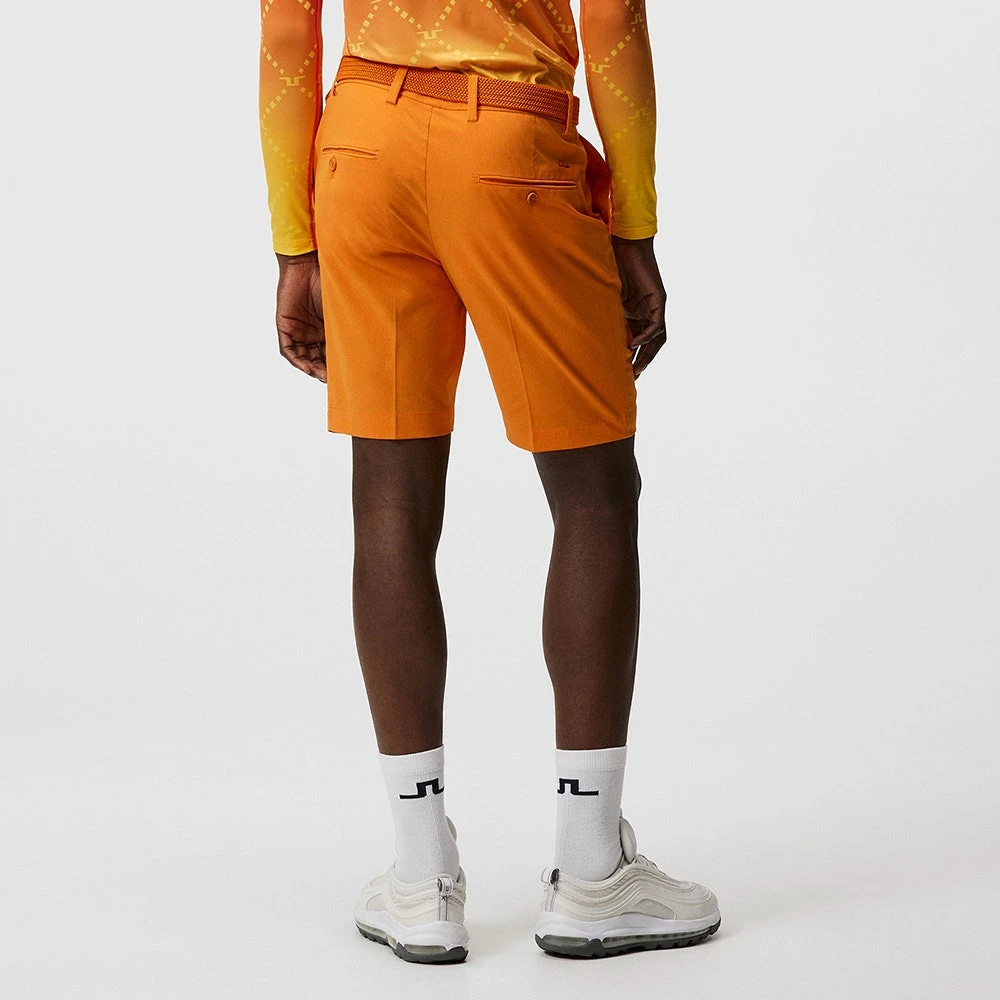 J.Lindeberg Golf Shorts - Vent Tight Fit - Russet Orange SS23 - Image 6