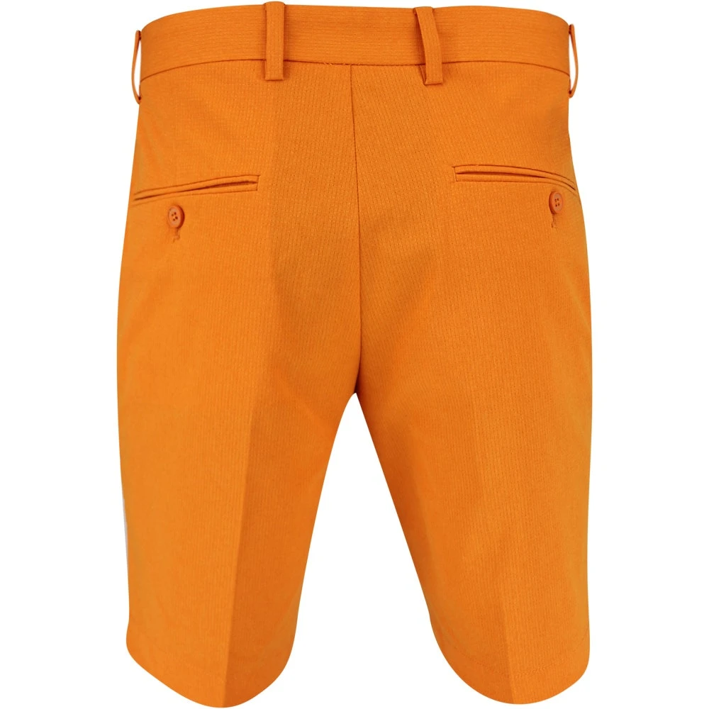 J.Lindeberg Golf Shorts - Vent Tight Fit - Russet Orange SS23 - Image 3