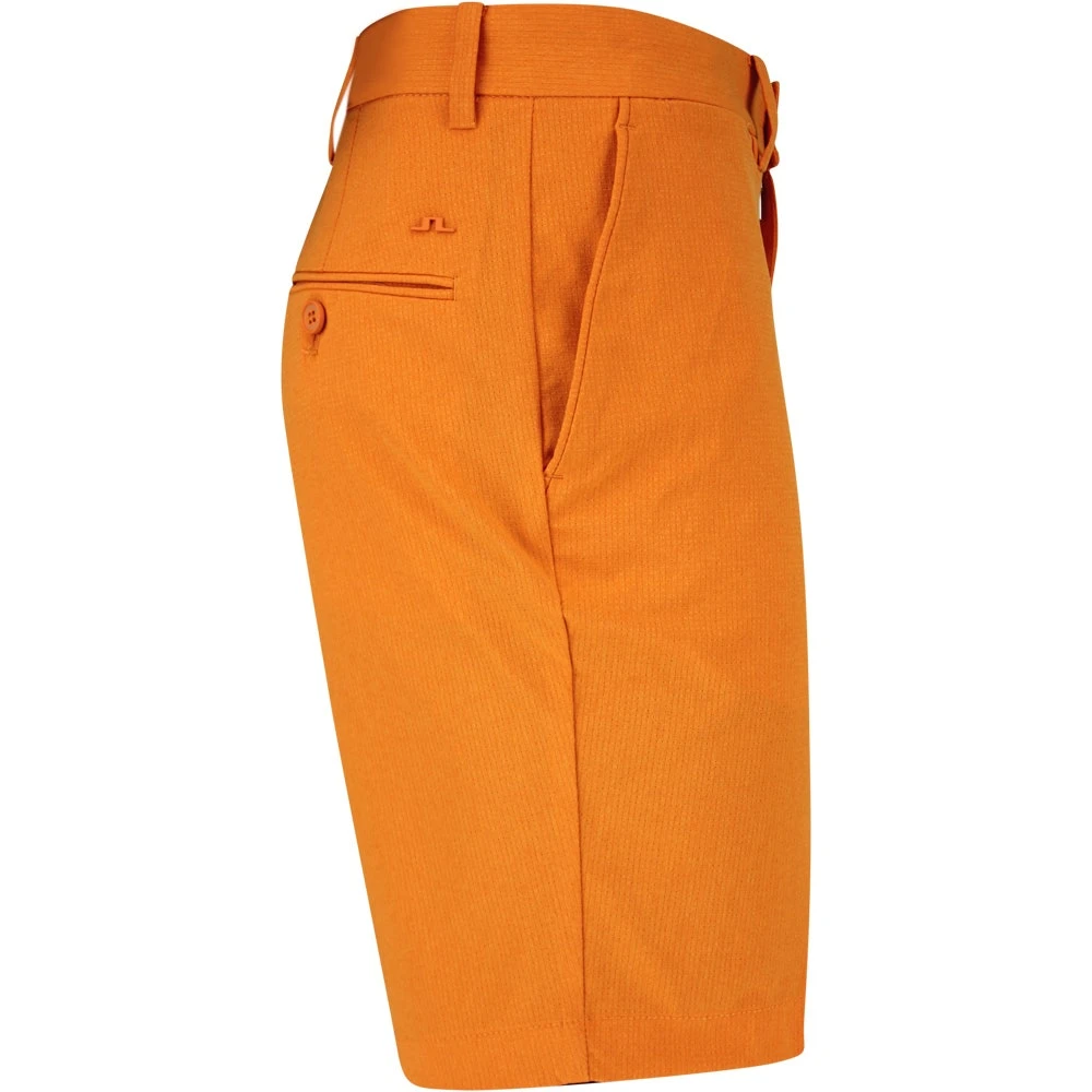 J.Lindeberg Golf Shorts - Vent Tight Fit - Russet Orange SS23 - Image 2