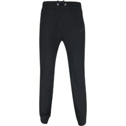J.Lindeberg Athleisure Joggers - Alpha Fleece Pant - Black AW23