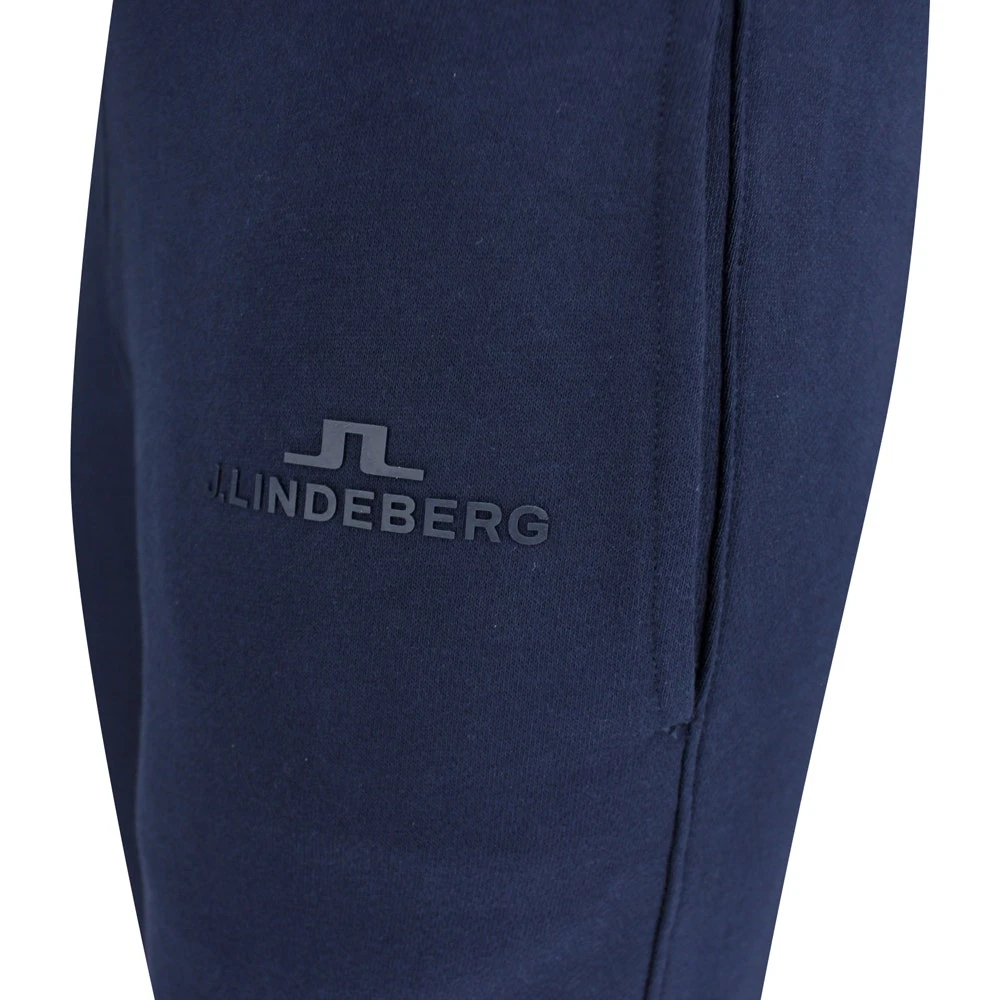 J.Lindeberg Athleisure Joggers - Alpha Fleece Pant - JL Navy AW23 - Image 4