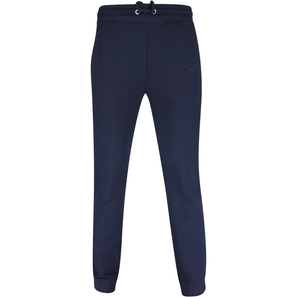 J.Lindeberg Athleisure Joggers - Alpha Fleece Pant - JL Navy AW23