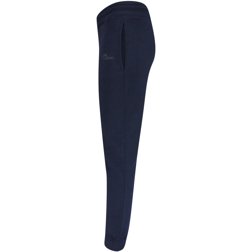 J.Lindeberg Athleisure Joggers - Alpha Fleece Pant - JL Navy AW23 - Image 2