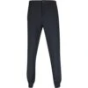 J.Lindeberg Golf Trousers - Cuff Jogger Pant - Black AW23