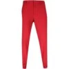 J.Lindeberg Golf Joggers - Performance Cuffed Pant - Chili Pepper SS23