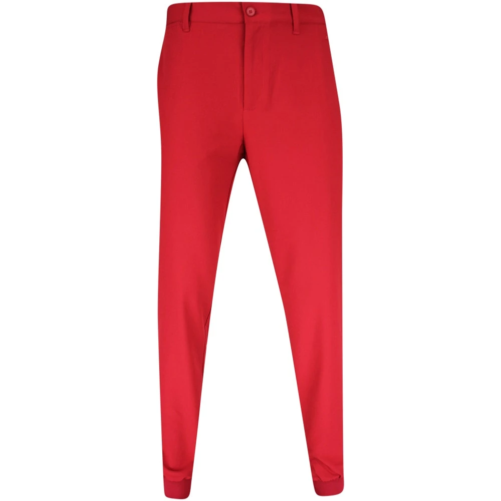 J.Lindeberg Golf Joggers - Performance Cuffed Pant - Chili Pepper SS23