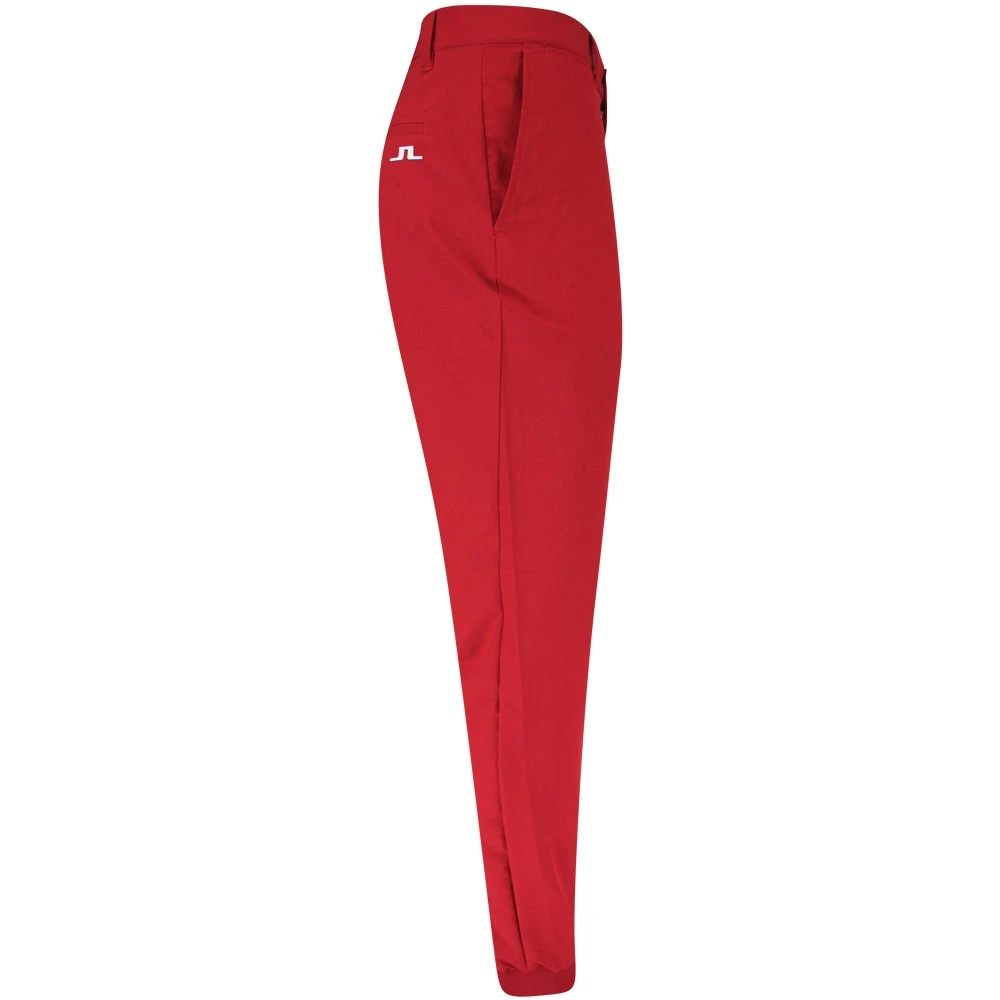 J.Lindeberg Golf Joggers - Performance Cuffed Pant - Chili Pepper SS23 - Image 2