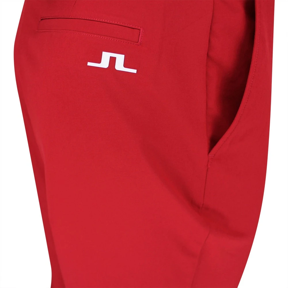 J.Lindeberg Golf Joggers - Performance Cuffed Pant - Chili Pepper SS23 - Image 4
