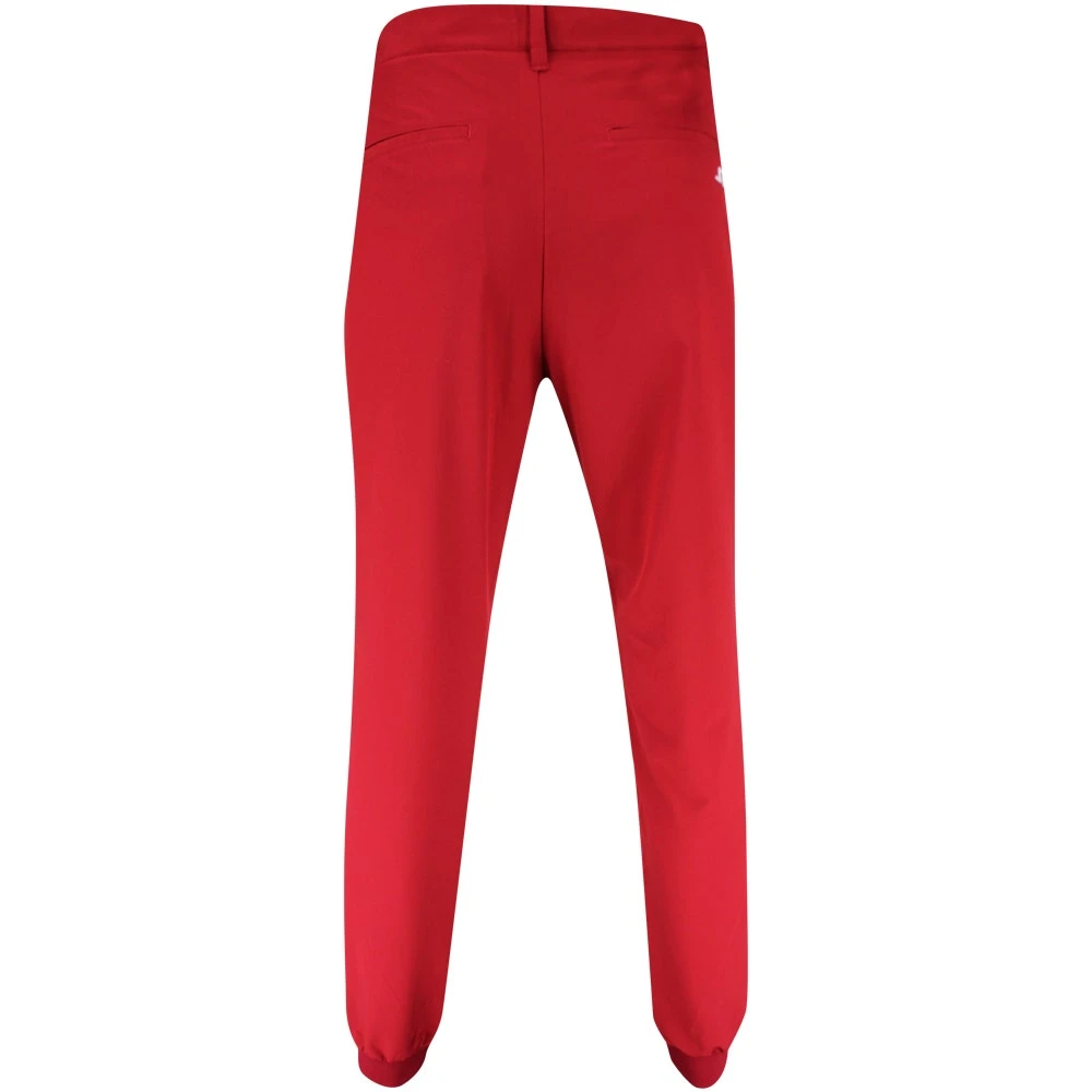 J.Lindeberg Golf Joggers - Performance Cuffed Pant - Chili Pepper SS23 - Image 3