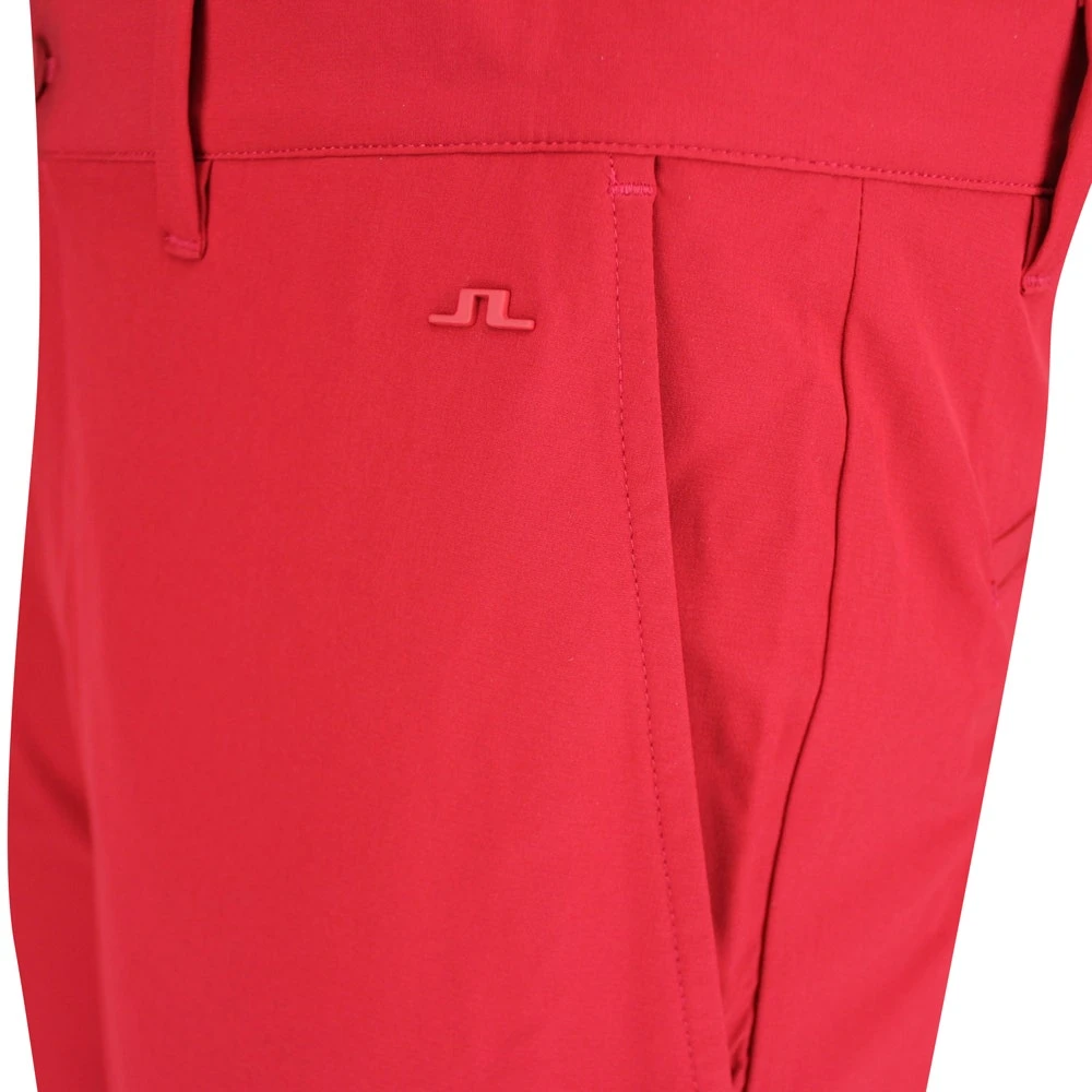 J.Lindeberg Golf Joggers - Performance Cuffed Pant - Chili Pepper SS23 - Image 5