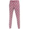 J.Lindeberg Golf Trousers - Ellott Print Pant - MB Cherry AW23