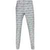 J.Lindeberg Golf Trousers - Ellott Print Pant - MB Grey AW23