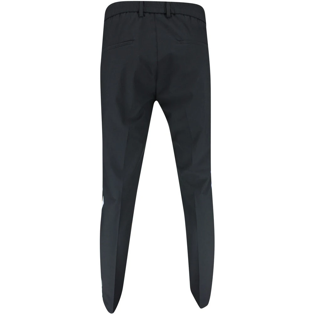 J.Lindeberg Golf Trousers - Stuart Stripe Pant Slim - Black AW23 - Image 3