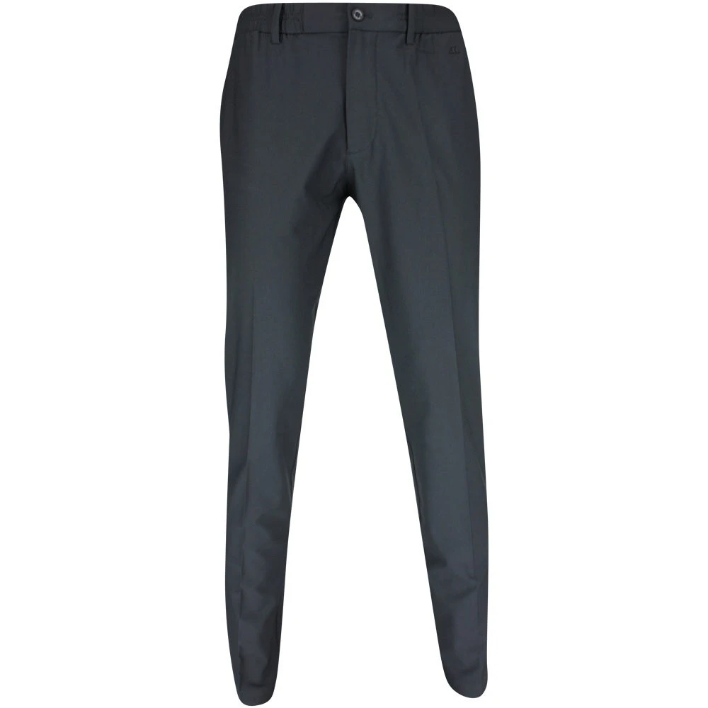 J.Lindeberg Golf Trousers - Stuart Stripe Pant Slim - Black AW23