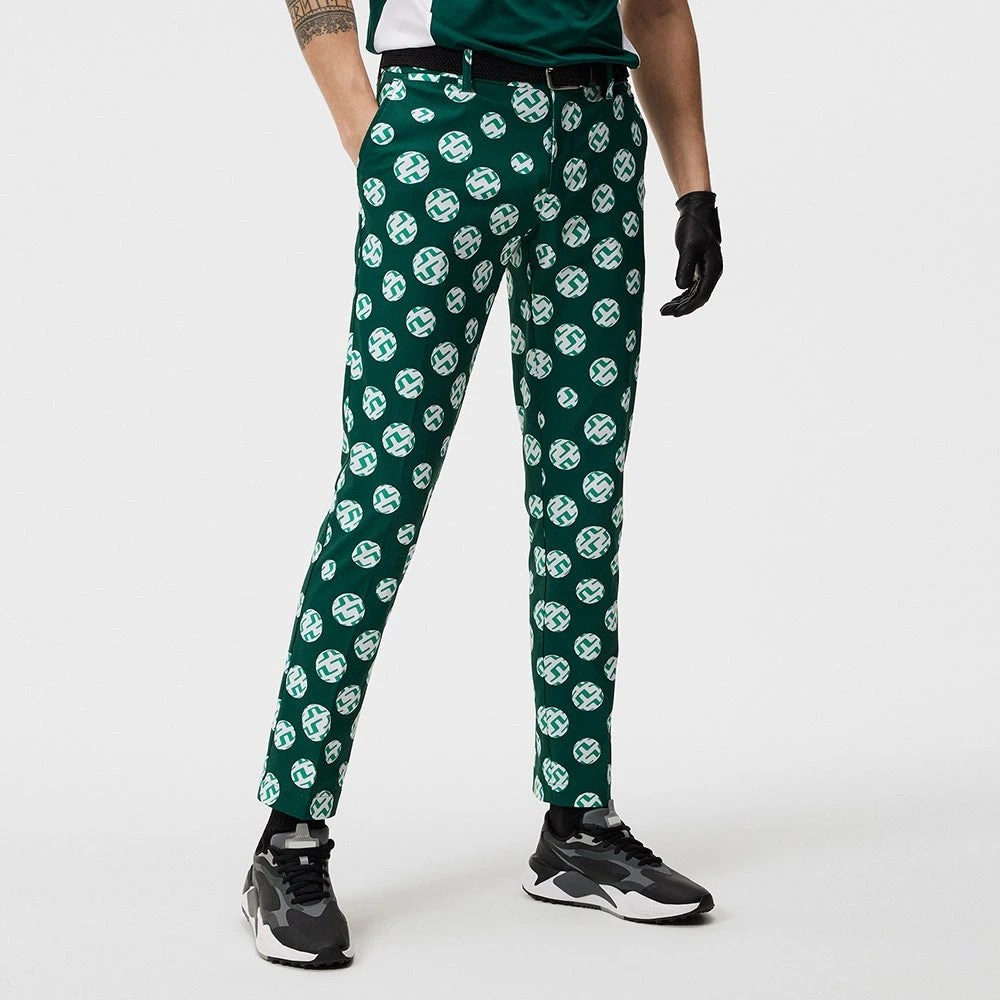 J.Lindeberg Golf Trousers - Tim Pant Slim - Sphere Dot SS23 - Image 5