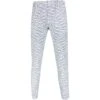 J.Lindeberg Golf Trousers - Tim Pant Slim - White Swirl SS23