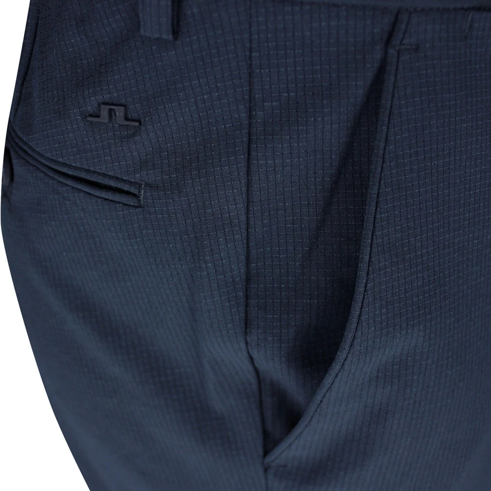 J.Lindeberg Golf Trousers - Vent Pant Slim - JL Navy AW23 - Image 3