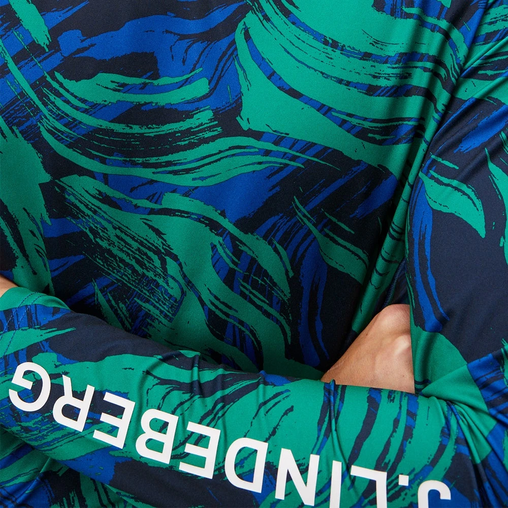J.Lindeberg Golf Base Layer - Aello SC Print - Death Valley AW23 - Image 8