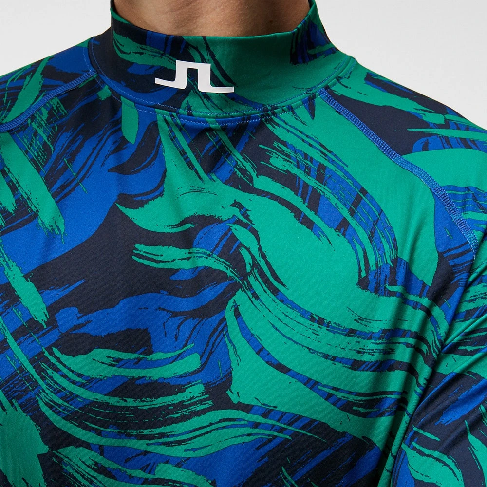 J.Lindeberg Golf Base Layer - Aello SC Print - Death Valley AW23 - Image 7