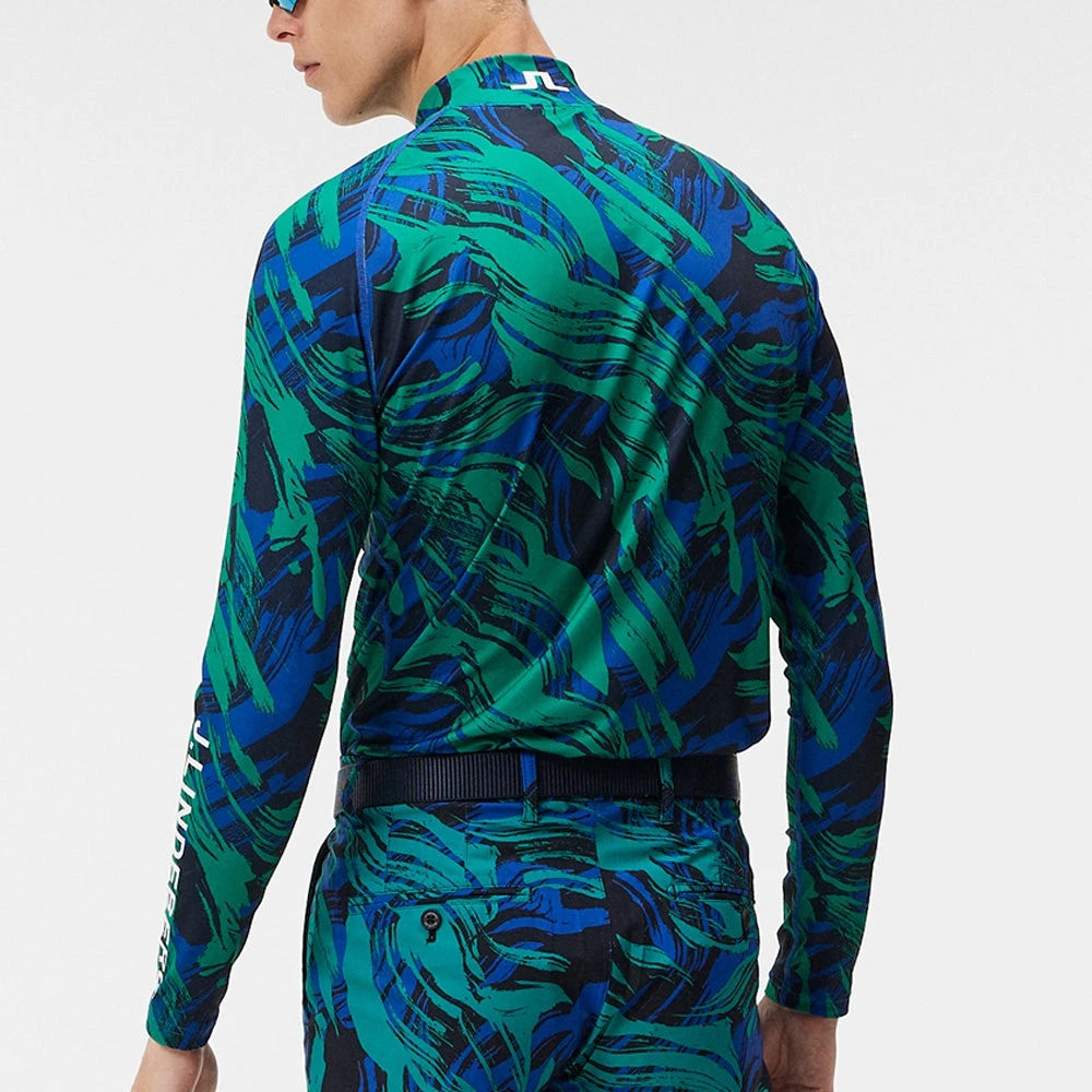 J.Lindeberg Golf Base Layer - Aello SC Print - Death Valley AW23 - Image 6