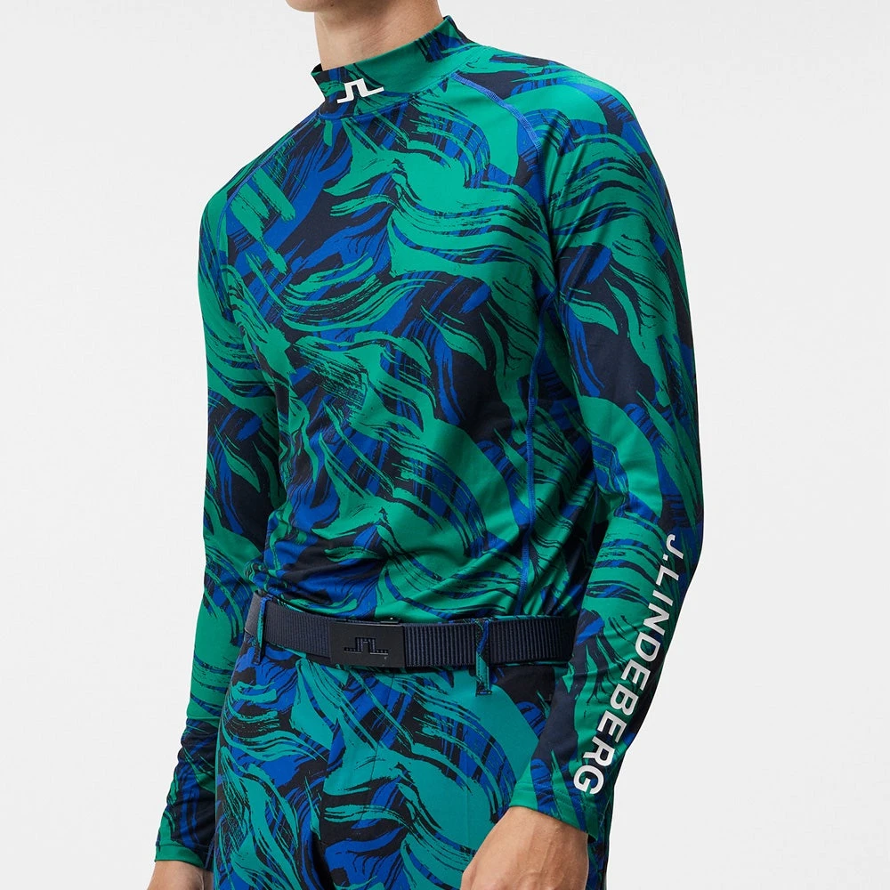 J.Lindeberg Golf Base Layer - Aello SC Print - Death Valley AW23 - Image 5