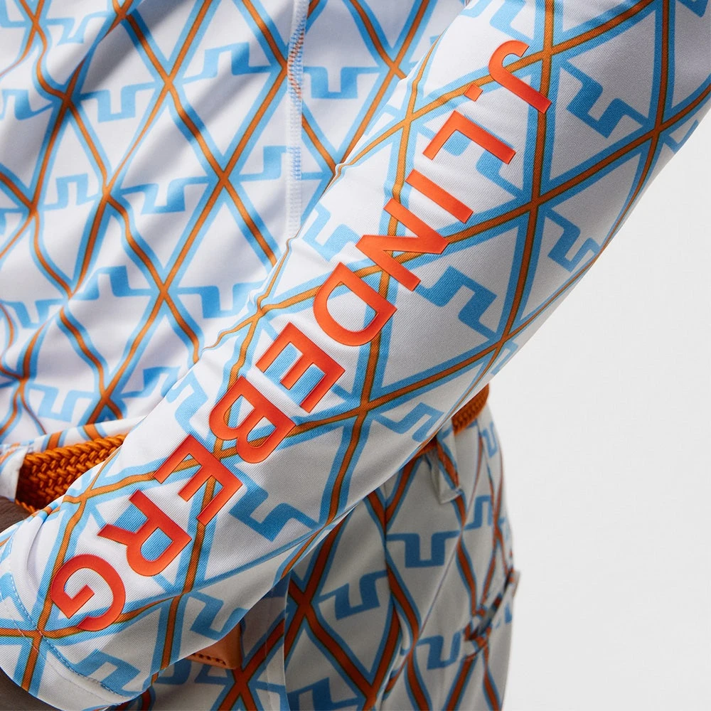 J.Lindeberg Golf Base Layer - Aello SC Print - LBB Diamond AW23 - Image 8