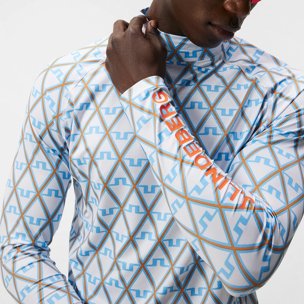 J.Lindeberg Golf Base Layer - Aello SC Print - LBB Diamond AW23 - Image 7