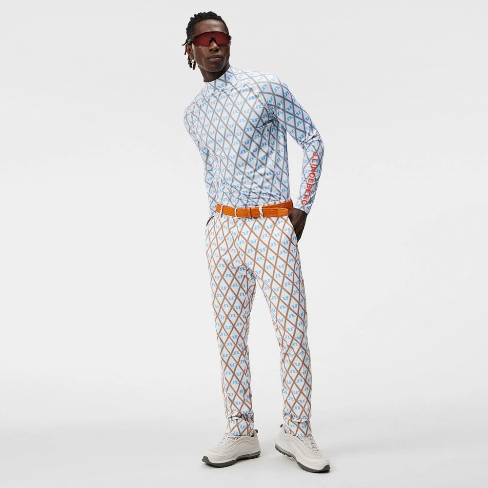 J.Lindeberg Golf Base Layer - Aello SC Print - LBB Diamond AW23 - Image 9