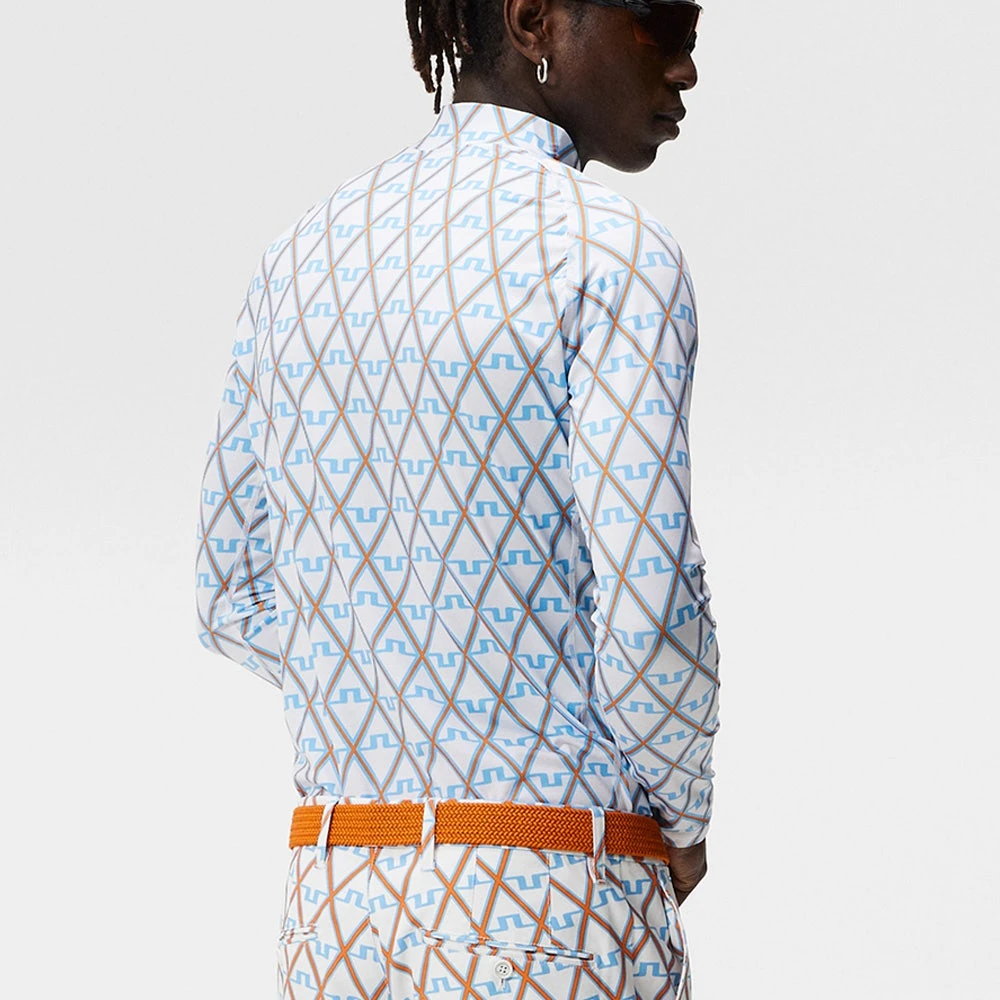 J.Lindeberg Golf Base Layer - Aello SC Print - LBB Diamond AW23 - Image 6