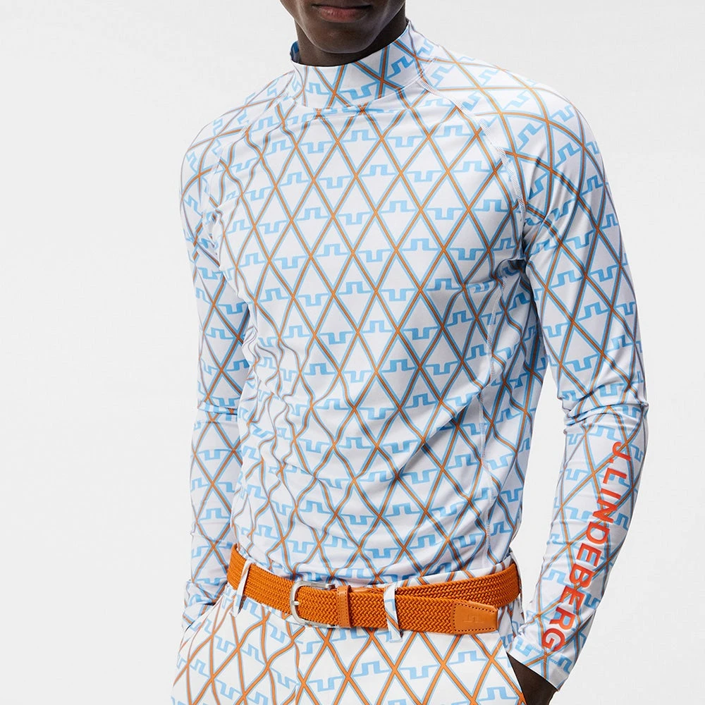 J.Lindeberg Golf Base Layer - Aello SC Print - LBB Diamond AW23 - Image 5