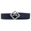 J.Lindeberg Golf Belt - Gary Brushed Leather - JL Navy AW23