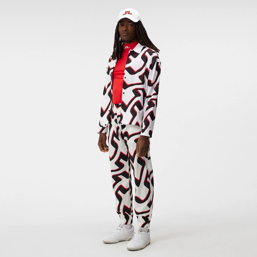 J.Lindeberg Golf Base Layer - Aello SC - Fiery Red AW23 - Image 7