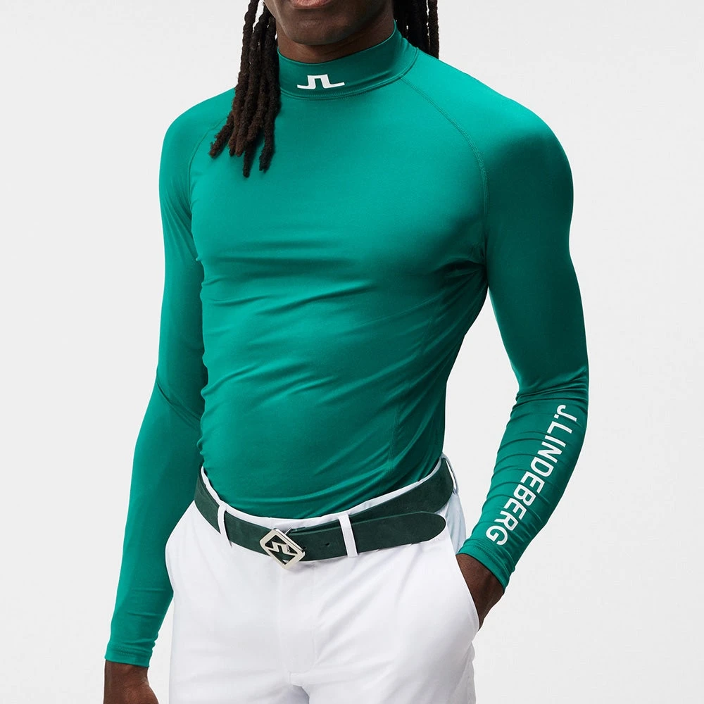 J.Lindeberg Golf Base Layer - Aello SC - Proud Peacock AW23 - Image 4