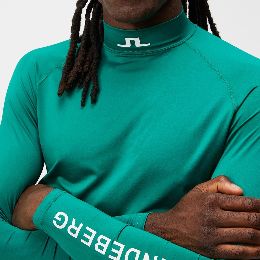 J.Lindeberg Golf Base Layer - Aello SC - Proud Peacock AW23 - Image 6