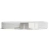 J.Lindeberg Golf Belt - Berry Stretch Woven - White AW23