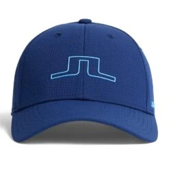 J.Lindeberg Golf Cap - Caden - Estate Blue AW23