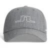 J.Lindeberg Golf Cap - Caden - Grey Mel. AW23