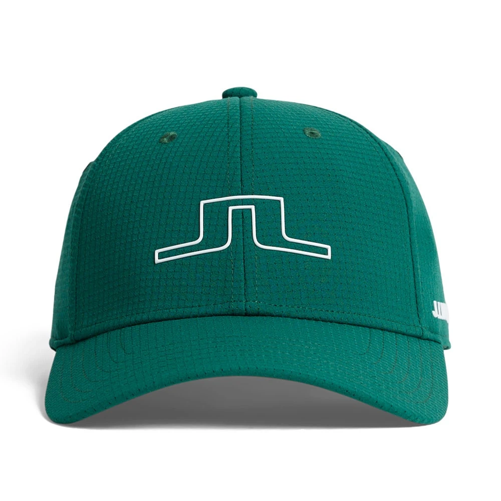 J.Lindeberg Golf Cap - Caden - Rain Forest AW23
