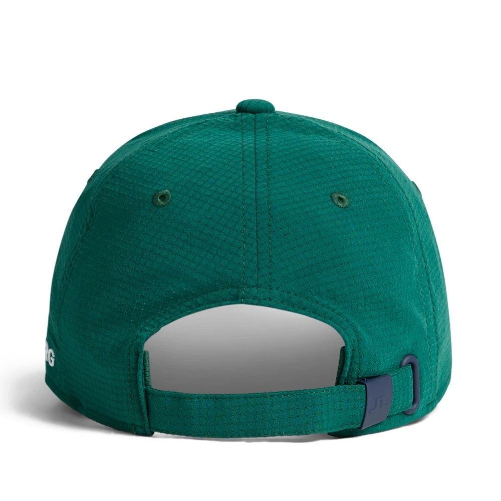 J.Lindeberg Golf Cap - Caden - Rain Forest AW23 - Image 2