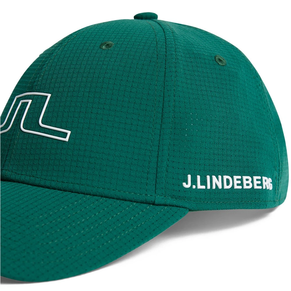 J.Lindeberg Golf Cap - Caden - Rain Forest AW23 - Image 3
