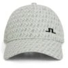 J.Lindeberg Golf Cap - Jim Print - MB Grey AW23