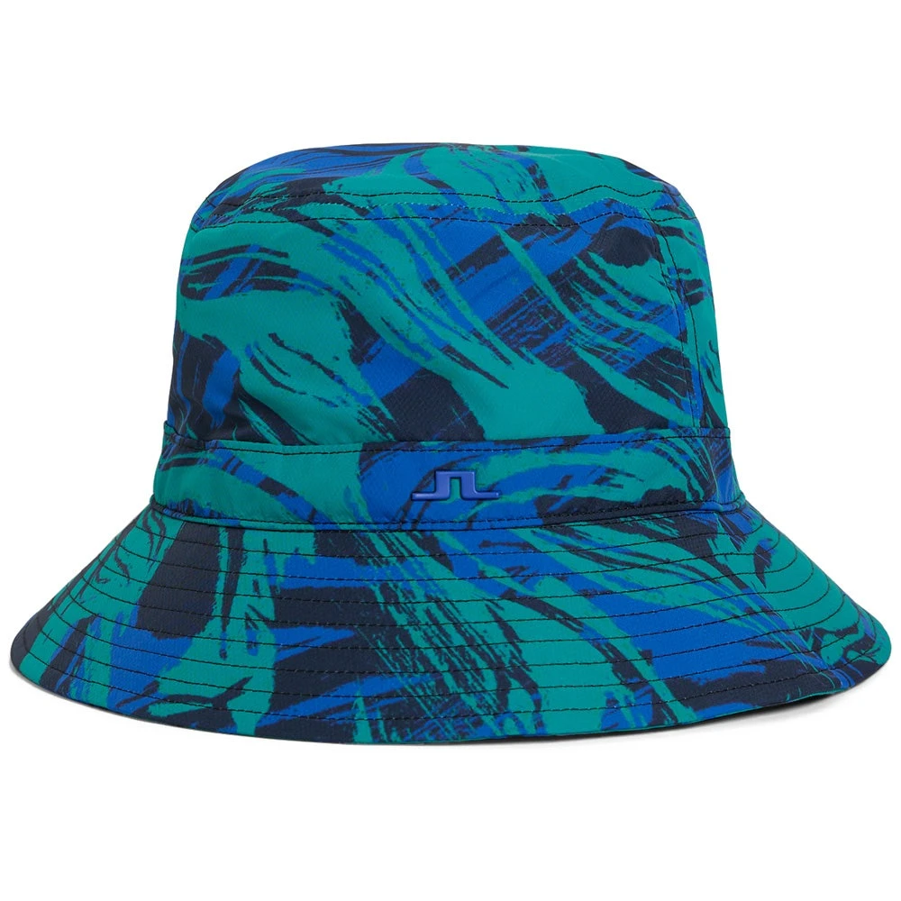 J.Lindeberg Golf Hat - Denver Print Bucket - Death Valley AW23