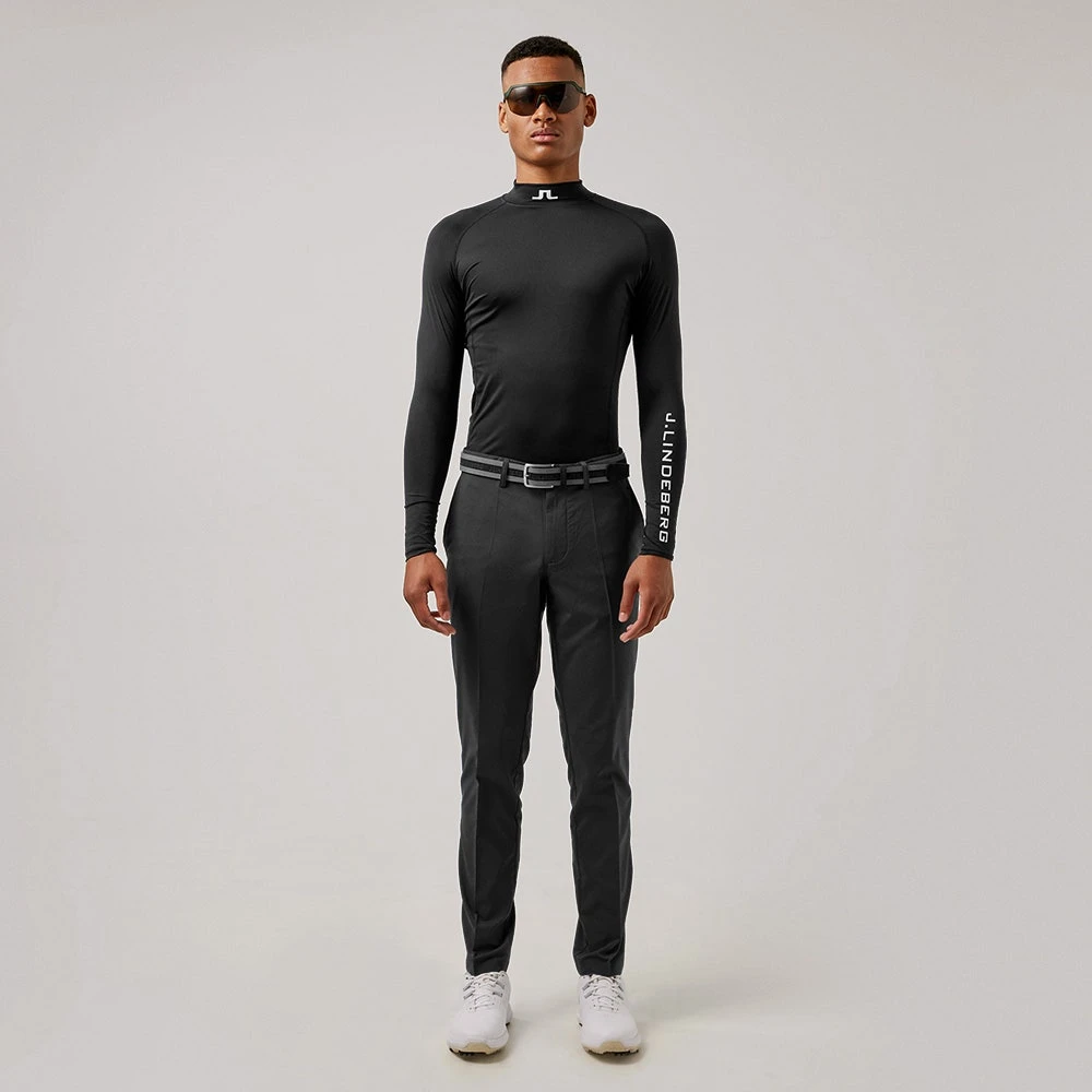 J.Lindeberg Golf Base Layer - Aello SC - Black AW23 - Image 5